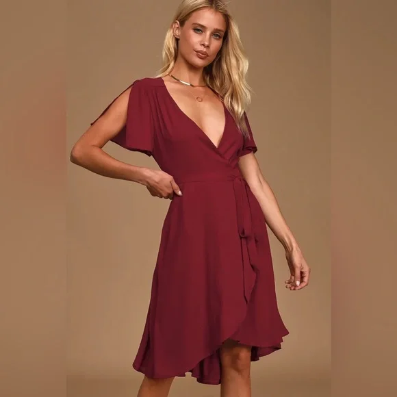 Wrap Dress - Picture 5 of 7